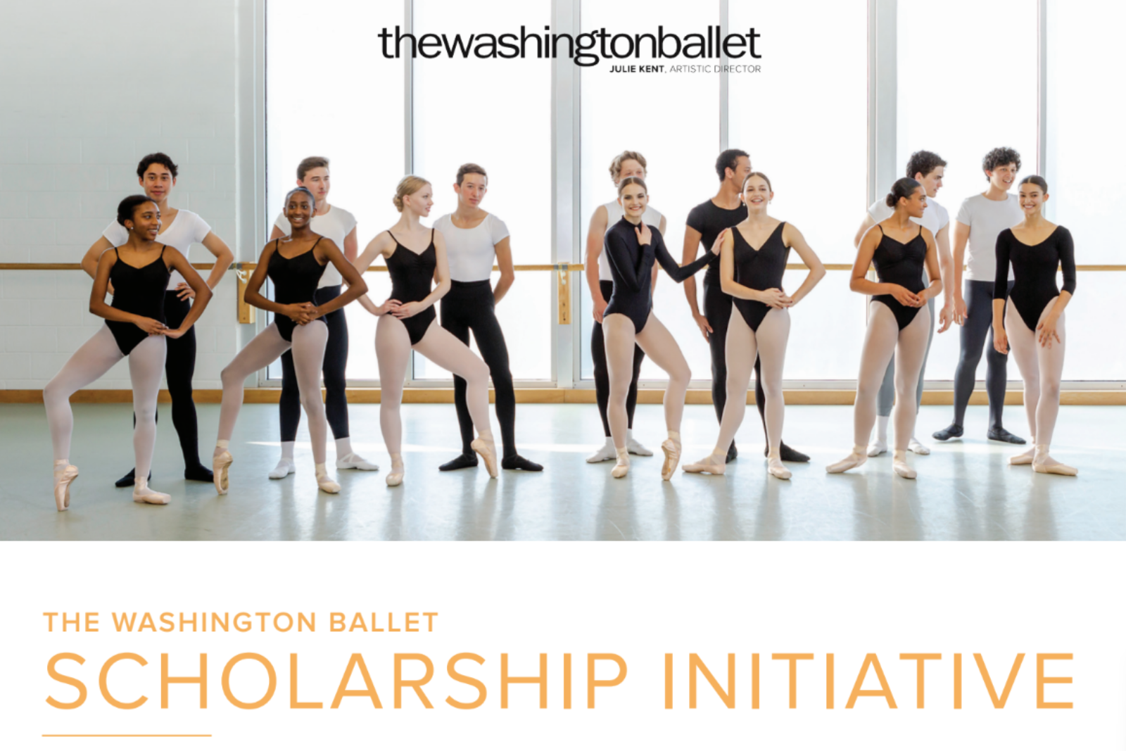 Washington Ballet Scholarship Brochure